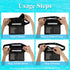 Waterproof Waist Pouch,Screen Touchable Dry Belt Bag,Waterproof Waist Bag,Waterproof Fanny Pack for Swimming Kayaking Snorkeling Beach -Black...