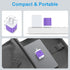 USB-A Wall Plug Charger Purple for Google Pixel 8a 8 7 Pro,Samsung Galaxy A55/A15/A53,S24/S23/S22/S21,2-Pack USB Power Adapter Charging Cube Brick...