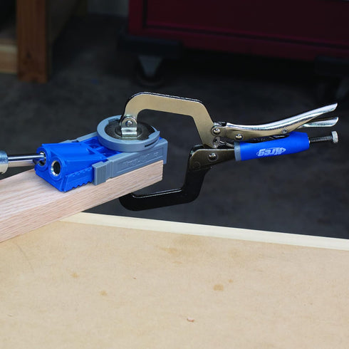 Kreg KHC-MICRO Face Clamp - 2 Inch - Workshop Face Clamp - Pocket Hole Clamp - Workshop Accessories - Home Improvement...