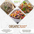 Big Green Organic Food- Organic Buckwheat Capellini, 8.8oz, 100% buckwheat, Gluten-Free, Non-GMO (1 Pack)...