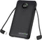 GEEPFINE Portable Charger with Built in Cable Fast Charging Power Bank 10000mah Lightweight Phone Battery Pack Portable Charger PD20W QC22.5W Port...