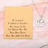LQRI Lineman Necklace Electrician Gift Be Confident in Whatever Direction You Choose to Go Electrical Engineer Jewelry...