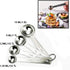 NewlineNY Stainless Steel 5 Pcs Handy Gourmet Pasta and Kitchen Tool Set: Pasta Noodle Multipurpose Tong, Spaghetti Measure Tool, Pizza Roller Whe...