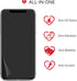 iCarez Matte Screen Protector for iPhone 11 iPhone XR 6.1-Inches, 3-Pack Anti-glare...
