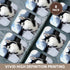3dRose CST_4438_2 Siberian Husky Soft Coasters, (Set of 8)...