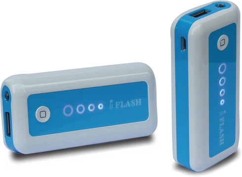 IFLASH 5600mAh Backup External Battery Source/Charger Compatible for Apple iPhone 6 6S 7 8 Plus X XS XR 11 12 Pro Max Mini iPod Touch (AC Adapter ...