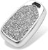 Royalfox 3 4 5 6 Buttons 3D Bling Diamond Rhinestones Smart Remote Key Fob Case Cover for 2016 2017 2018 2019 2020 2021 2022 Chevrolet Malibu Cama...