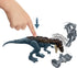 Mattel Jurassic World Mega Destroyers Carcharodontosaurus Posable Dinosaur Action Figure Toy with Attack and Breakout Features, Blue...