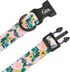 Dog Collar for Small Dogs Floral Dog Collars with Quick Release Safety Buckle Soft Comfortable Cute Pet Collar for Girl Dog Boy Dog...