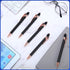 12 Pieces Ballpoint Pen with Stylus Tip, 1.0 mm Black Ink Metal Pen Stylus Pen for Touch Screens, 2 in 1 Stylus Ballpoint Pen (Black and Rose Gold...