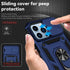 Hitaoyou iPhone 13 pro Case, iPhone 13 pro Case with Camera Cover & Kickstand Military Grade Shockproof Heavy Duty Protective with Magnetic Car Mo...