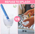 12PCS Microfiber Dusters Fan Cleaner Mini Detail Duster Sticks for Crevice Cleaning, Gap Dust Split Cleaner for Home Car Windows Vent Blind Fan an...