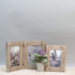 Foreside Home & Garden FFRD06202 4X6 Weathered Frame with Nail Accents...