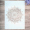 DIY Decorative Mandala Stencil Template for Painting on Walls Furniture Crafts (A4 Size)...