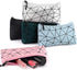 Ayieyill 5Pack Small Makeup Bag for Purse Travel Makeup Pouch,Small Cosmetic Bags with Zipper Storage Mini Makeup Bag Waterproof...