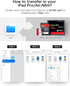 USB C SD Card Reader for iPhone 15/iPad/Mac, ChiaoPio USB C to SD CF, Type C Memory Card Adapter with Compact Flash/CF/SD/MicroSD Slots Compatible...