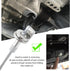 Flexible Magnetic Oil Drain Plug Removal Tool,14.5inch Oil Drain Plug Tool with Strong Magnetism,Must Have Car Tools Fit Most Oil Pan Plug Screw R...