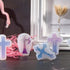 Hendevl Cross Silicone Mould, 5pcs Cross Shape Silicone Mould Resin Casting Molds Cross Jewelry Mold for DIY Decorative Craft Jewellery Making Too...