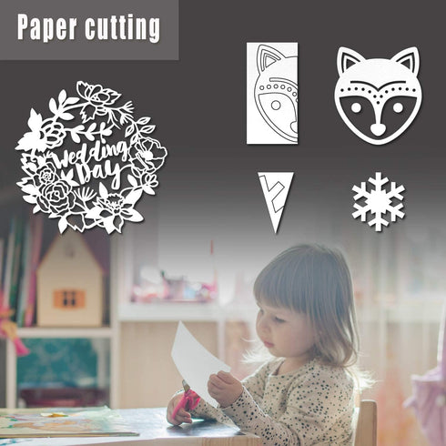 Paper Sheets for Carfting, Dedoot 200 Sheet Origami Paper White, 6x6 Inch Square Folding Paper for Painting and Crafts Projects...