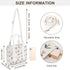 Corduroy Tote Bag Small Satchel Bag for Women Crossbody Bag Purse with Zipper Casual Hobo Handbag...