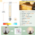 Tubular Light Bulb 7.3 Inch Dimmable T10 LED Bulb E26 6W 60 Watts Edison Bulbs 2700K Solf White,185mm Long for Wall Sconces, Pendant, Livingroom, ...