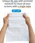 Monitor Cleaner, TV Screen Cleaner Wipes - Convenient for Car Use, No Spray, No Streaks - Reliable TV Cleaner for Smart TV, Car screen cleaner, Bi...