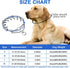 Prong Training Collar for Dogs, Adjustable Dog Pinch Collar with Quick Release Buckle, Dog Collar for Small Medium Large Dogs, Extra 2 Links and C...
