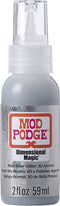 Mod Podge CS11331 Glitter Dimensional Magic, 2 oz, Silver...