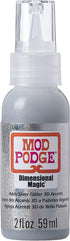 Mod Podge CS11331 Glitter Dimensional Magic, 2 oz, Silver...