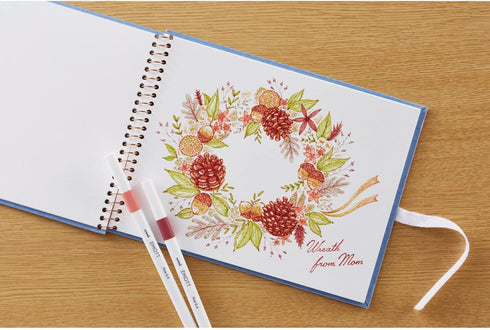 Uni EMOTT 5 Colors Set No.10, Botanical Color (PEMSY5C.NO10)...
