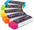 Ashton and Wright - Classic HB Pencils, 15cm Rulers, Erasers, Z-Grip Smooth - Neon Set of 25...