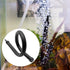 2Pcs Aquarium Flexible Rubber Wall Air Curtain Bubble Tube for Fish Tank Soft Rubber Tube Hose Oxygen Diffuser Tube 30cm/11.8" Length...