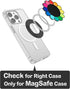 metisinno Magnetic Base Compatible with PopSocket Phone Grips and iPhone MagSafe Cases, Rainbow Multicolor...