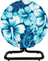 Hawaiian Print Drum Fan Cover, Dust Cover for 18-20" Fan,Waterproof&Dustproof Floor Fan Cover in Heavy Duty Polyester for Outdoor and Indoor...