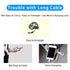 GELRHONR 90 Degree USB Type C Cable, 18W Fast Charging USB A to USB C Cable (Black-Left-0.25M)...