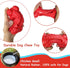 Dog Squeaky Toys for Aggressive Chewers, Toothbrush Stick Durable Dog Chew Toys for Large Dog Medium Breed, Indestructible Tough Dogs Toys for Tee...