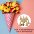 Zhanmai 12 Pcs Paper Mache Cones Open Bottom Cardboard Craft Cones for Valentine's Day St. Patrick's Day DIY Gnomes Ornament Cone Tree Decorations...