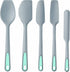 To encounter Silicone Spatula Set, 5 Pieces Seamless Spatula, Heat-Resistant Turner Spatulas, Nonstick for Baking, Cooking & Mixing, Dishwasher Sa...