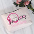 Mammo Cosmetic Bag For Women Live Love Mammo Makeup Bag Mammo Technologist Thank You Gifts Mammo Tech Survival Kit...
