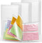 3 Pack 3 x 5 Index Cards Holders, Holds 240 Pieces Cards, Organizer Pouches Book Binder for Note Cards, Study Cards and Recipe Cards...