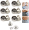 6PCS Perfect Fit Instant Button, Instant Buttons, Jean Replacement Buttons Removable Button No Sew Buttons to Extend or Reduce an Inch to Any Pant...