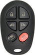 Keyless2Go Replacement for New Keyless Entry Remote Car Key Fob FCC GQ43VT20T...