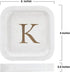 I'm Solid Wood Personalized Initial Letter Jewelry Display Tray Decorative Trinket Dish Gifts For Rings Earrings Necklaces Bracelet Watch Holder (...