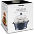 Chefman Electric Egg Cooker Boiler, Rapid Poacher, Food & Vegetable Steamer, Quickly Makes Up To 6, Hard, Medium or Soft Boiled, Poaching/Omelet T...