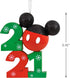 Hallmark Disney Mickey Icon 2021 Christmas Ornament, Multicolor...