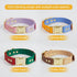 Pretty Jolly Waterproof Dog Collar with Safe Adjustable Buckle Multicolor Dog Collars Soft Comfortable Pet Collars for Medium Large Dogs Collars w...