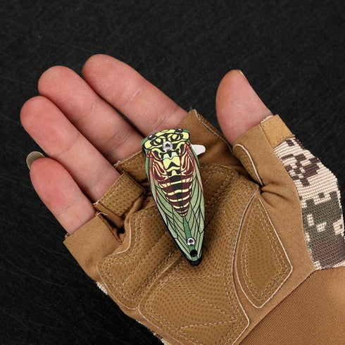Small Pocket Knife, EDC Knife with Stainless Steel Small Folding Knife...