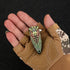 Small Pocket Knife, EDC Knife with Stainless Steel Small Folding Knife...