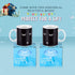 IPOW 2 Pack Color Changing Mug Magic Mug Heat Changing Mugs For Morning Coffee Tea Milk Ceramic Coffee Mugs Heat Sensitive Mug for All Holliday Sp...