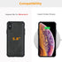 molzar MAG Series for iPhone Xs and iPhone X Case, Built-in Metal Plate for Magnetic Mount, Works with Qi-Certified Chargers, Compatible with iPho...